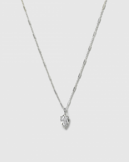 Katie Necklace Silver