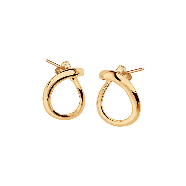 Ocean small Ørering guld