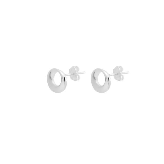 Orbit drop Ørering Sølv