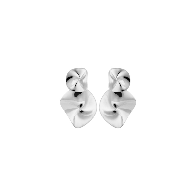 Pacific small studs Sølv
