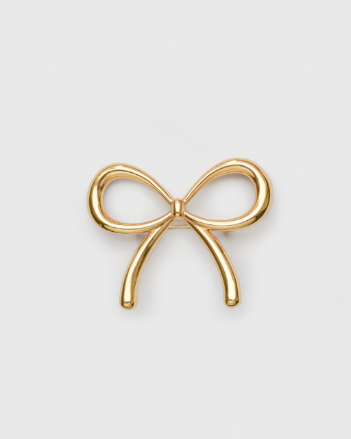 Ana Brooch Gold