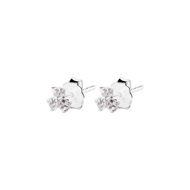 Petite Star Ørering Sølv