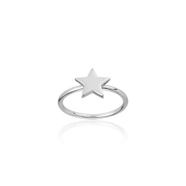 Star Ring (Sølv)