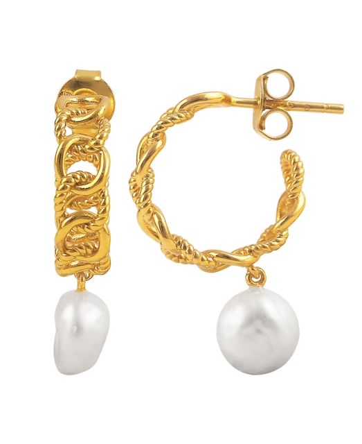 Eleonora Earrings Gold