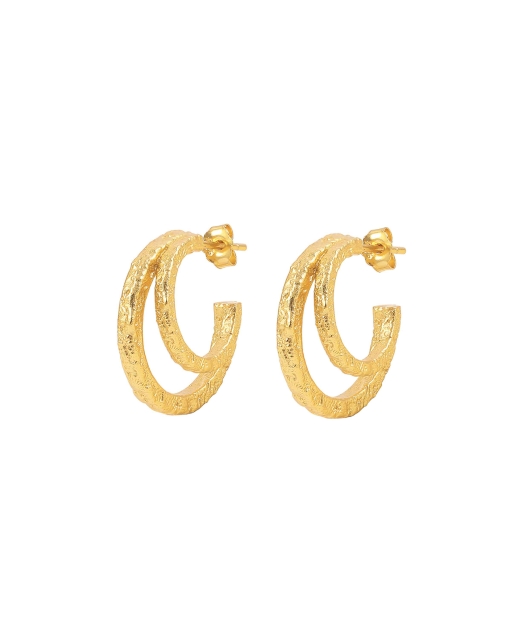 Double City Hoops Gold