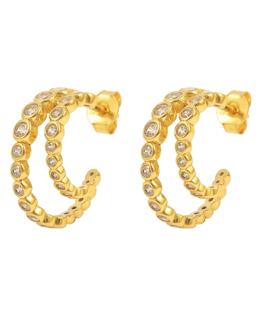 Amara Earrings Guld
