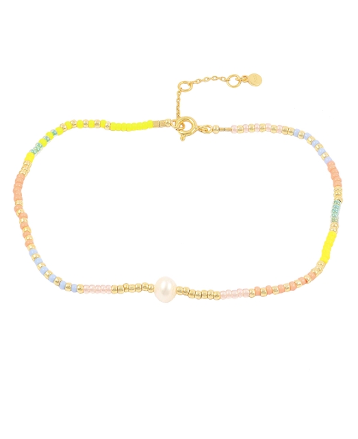 Alaina Anklet Guld