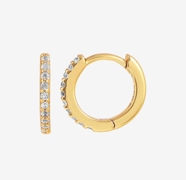 Esta Earrings Gold