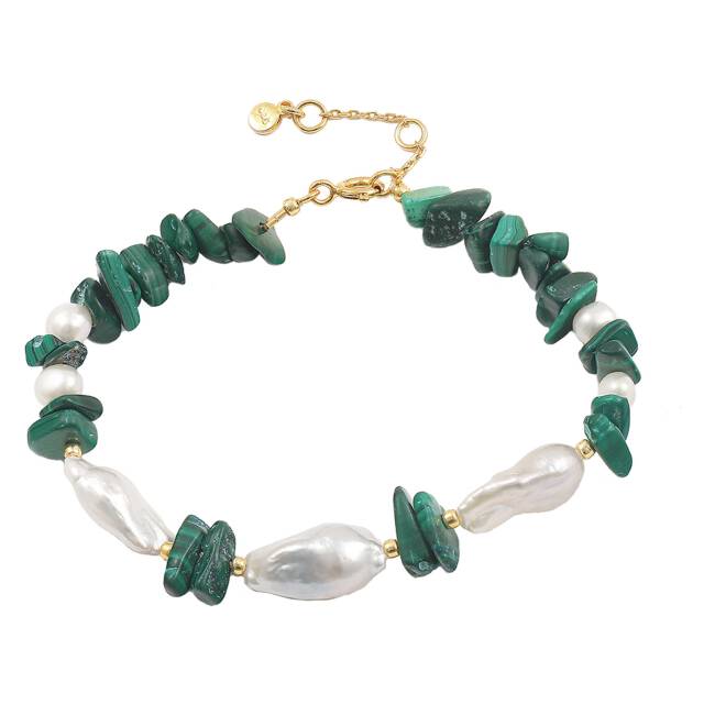 Green Ellie Armbånd Guld