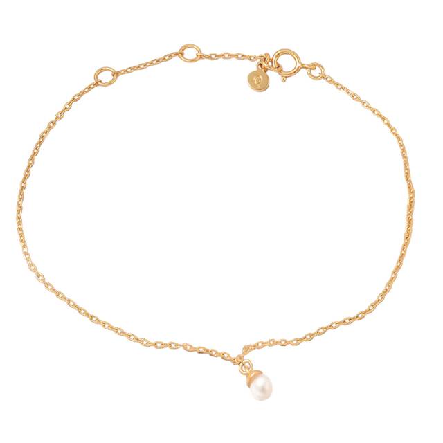 Pearl Armbånd Guld