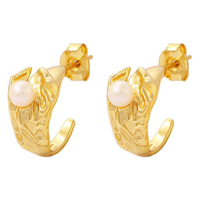 Kamma pearl Ørering
