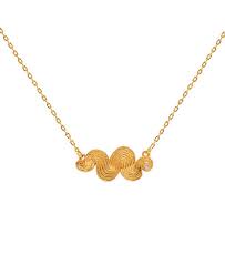 Audrey necklace Gold
