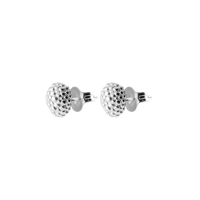 Stardust drop Ørering Sølv