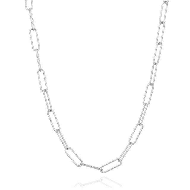 LUCE GRANDE CHAIN - Sølv