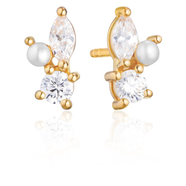 ADRIA TRE PICCOLO Ørering Guld