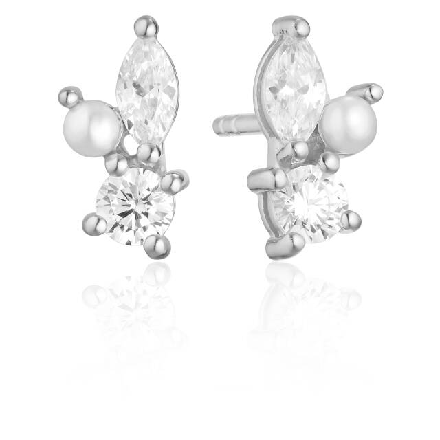 ADRIA TRE PICCOLO Ørering Sølv