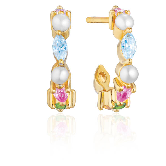 ADRIA CREOLO PICCOLO Ørering Guld