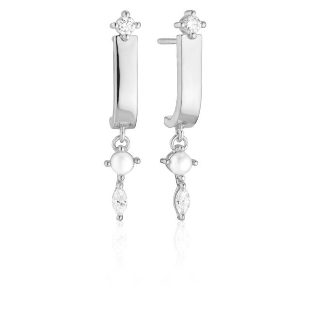 ADRIA TRE PENDOLO Ørering Sølv