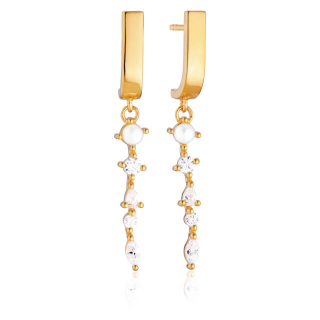 ADRIA PENDOLO Ørering Guld