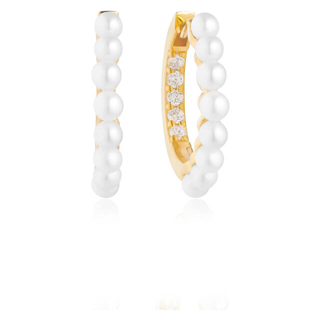 PADUA MEDIO Ørering Guld