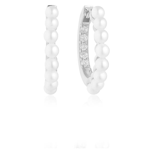 PADUA MEDIO Ørering Sølv