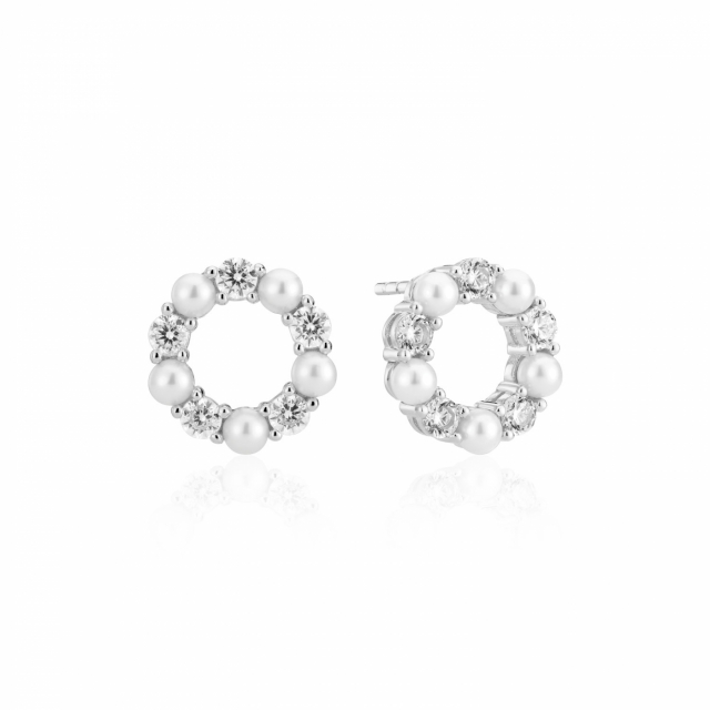 BIELLA PERLA Earrings Silver