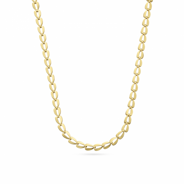 HEARTBEAT NECKLACE Gold