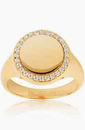 FOLLINA GRANDE RING Gold