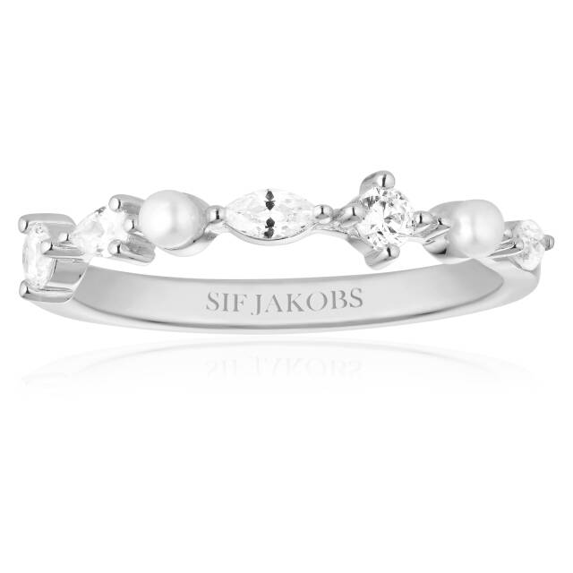 ADRIA PICCOLO RING Sølv