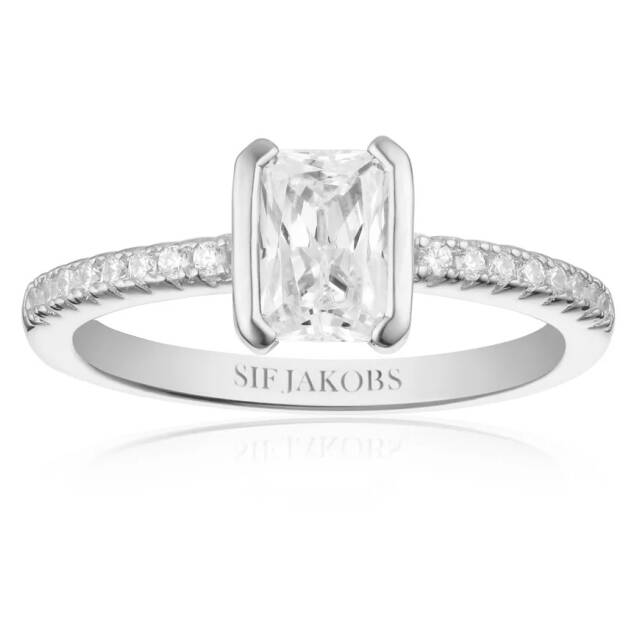 ROCCANOVA ALTRO QUATTRO Ring Sølv