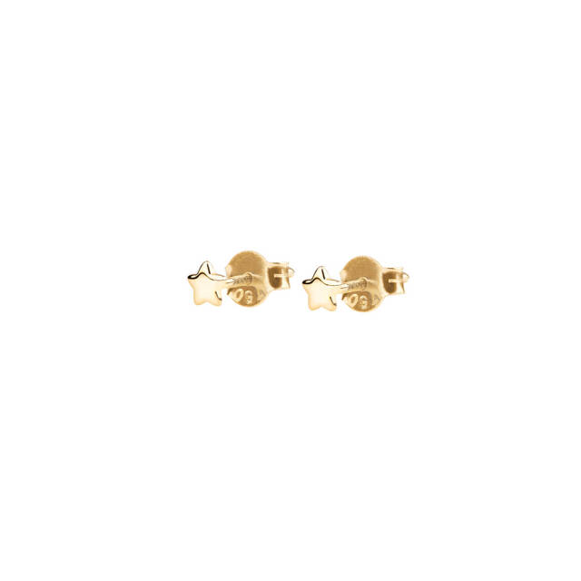 Stella Nova drop Ørering guld
