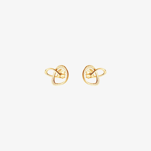 Together drop Ørering guld