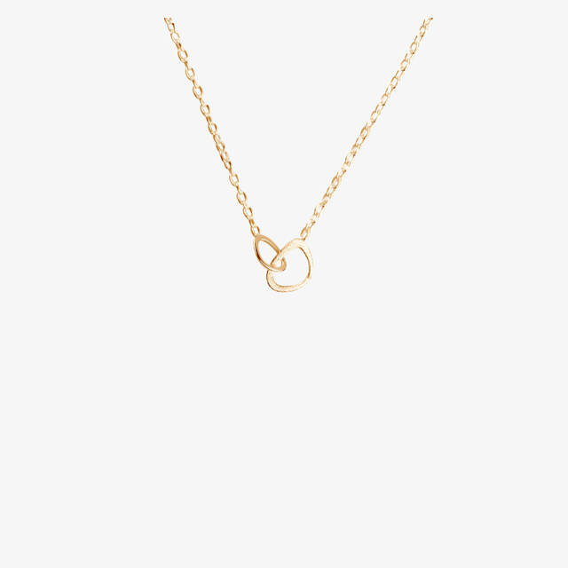 Together drop Halsketten guld