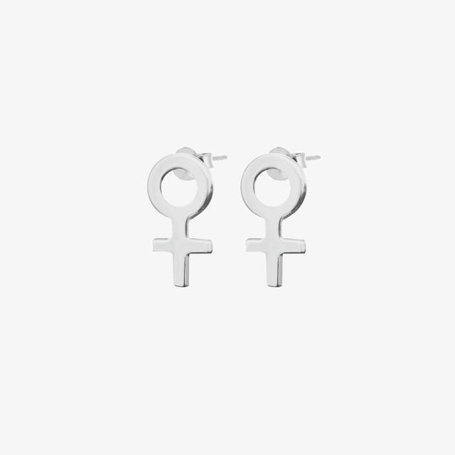 Women Unite Ørering Sølv