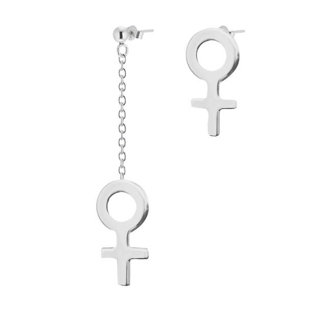 Women Unite mixed Ørering Sølv