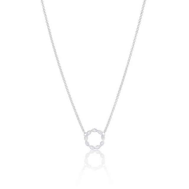 Safe and sound Necklace Silver