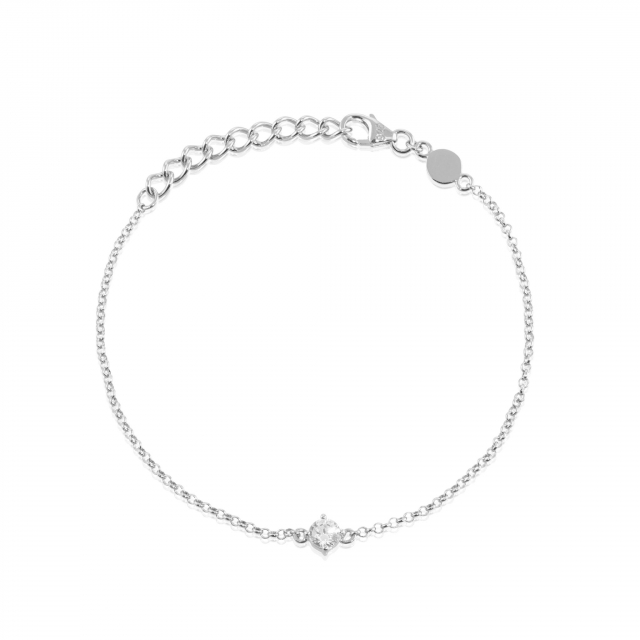 Time to glow mini Bracelet Silver