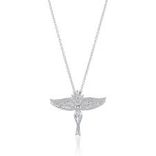 Goddess of love mini Necklace Silver