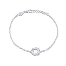 Bricks explosion mini Bracelet Silver i gruppen Armbånd / Sølvarmbånd hos SCANDINAVIAN JEWELRY DESIGN (s142)
