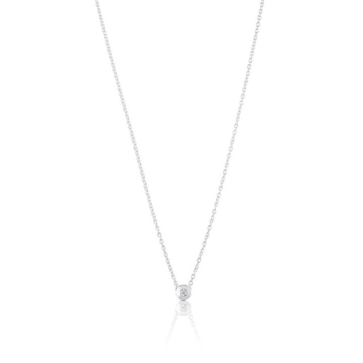 Älskad mini  Necklace Silver i gruppen Halskæde / Sølvhalskæde hos SCANDINAVIAN JEWELRY DESIGN (s197)