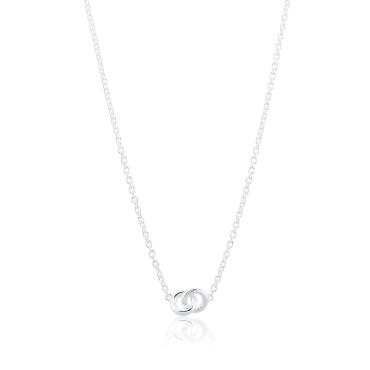 The knot mini Necklace Silver i gruppen Halskæde / Sølvhalskæde hos SCANDINAVIAN JEWELRY DESIGN (s224)