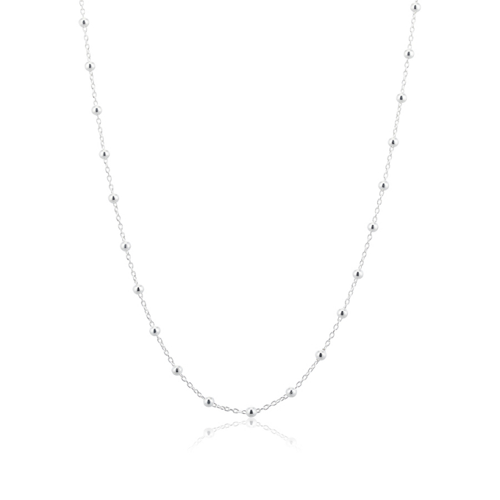My universe Necklace Silver i gruppen Halskæde / Sølvhalskæde hos SCANDINAVIAN JEWELRY DESIGN (s230-R)