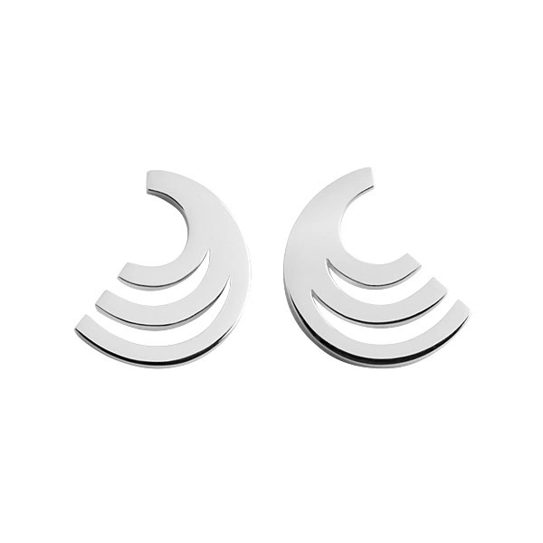 Product Image for Skanshage SWEDEN Offset Triple Ørering Sølv