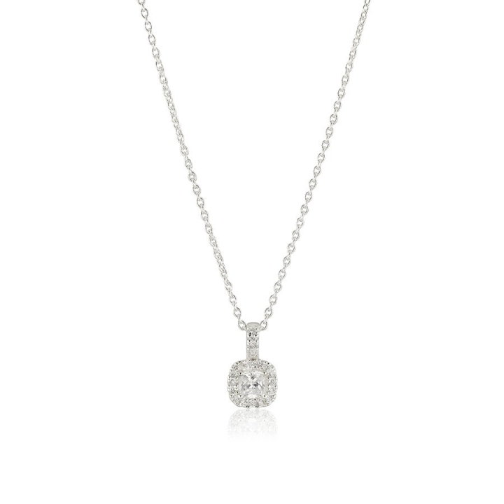 Glamorous Necklace Silver i gruppen Halskæde / Sølvhalskæde hos SCANDINAVIAN JEWELRY DESIGN (s304)