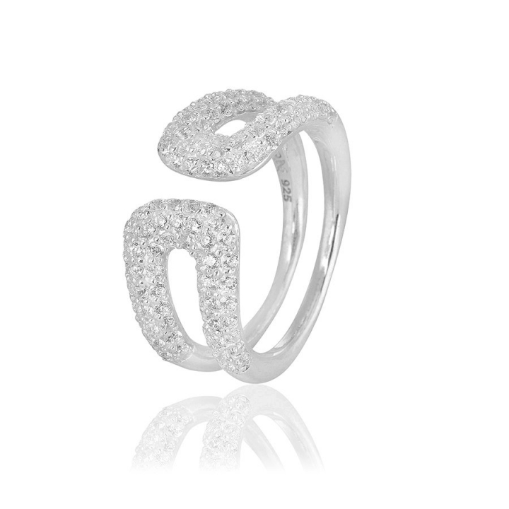 Classy Ring Silver i gruppen Ringe / Sølvringe hos SCANDINAVIAN JEWELRY DESIGN (s315-R)