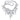 Crystal Rain Collier - Clear Halsketten Silber