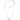Love Knot Halsketten Silber 42-45 cm
