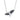 Black Bird Halsketten 42-45 cm Silber