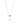 Little Cashew Necklace Silber