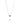 Little Cashew Necklace Silber